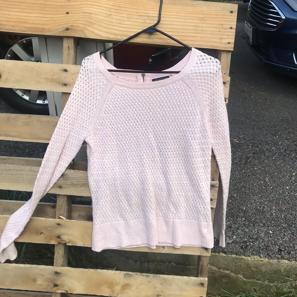 Beautiful Pink Knitted Top